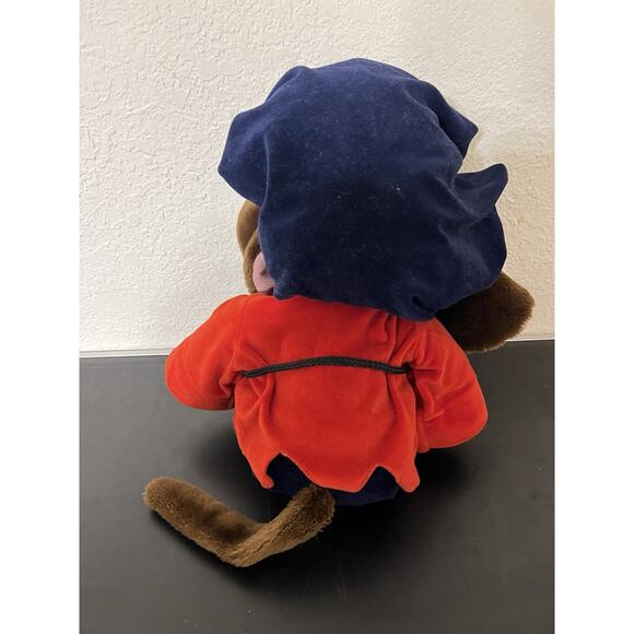 Vintage 1986 Sears Fievel Mousekewitz An American Tail 22" Plush Caltoy READ SEE - Picture 3 of 9